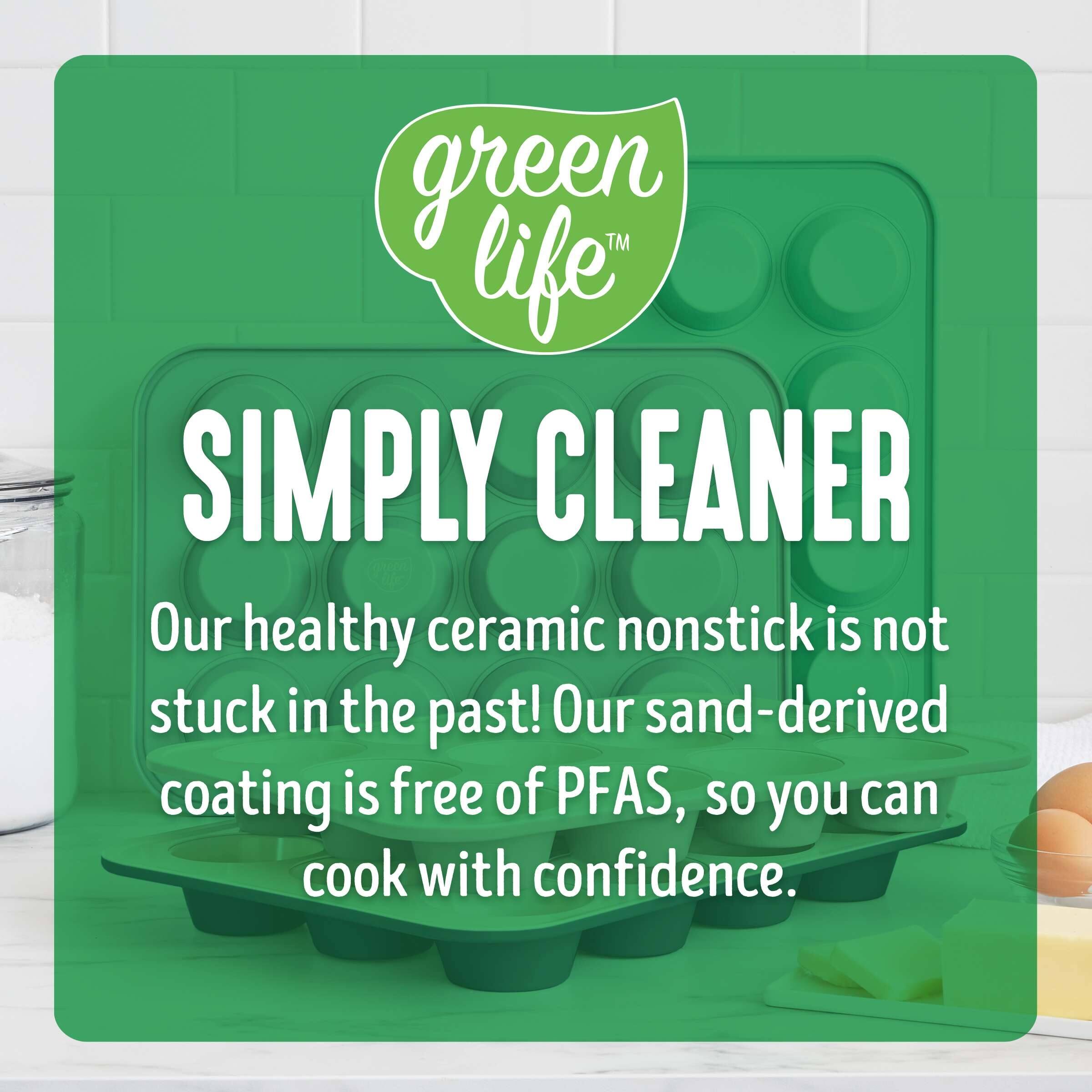 GreenLife Bakeware, 12cup Muffin Pan On Sale Bed Bath & Beyond