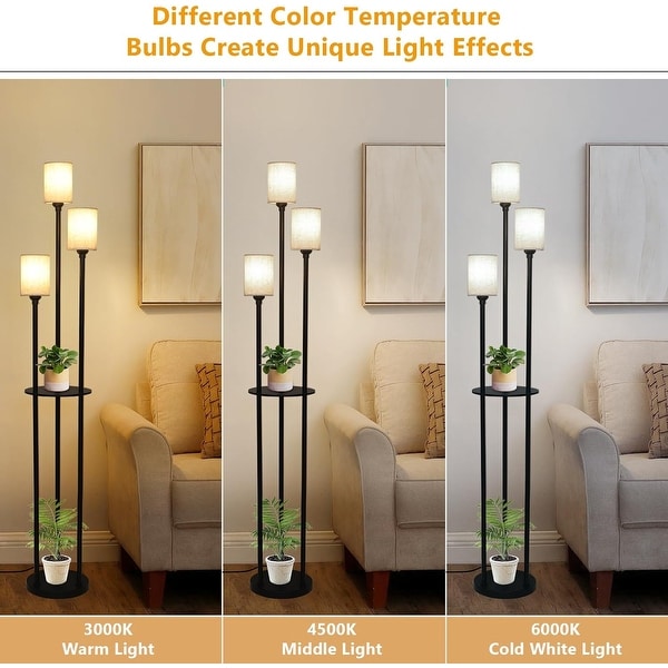 Living room lamps floor cheap