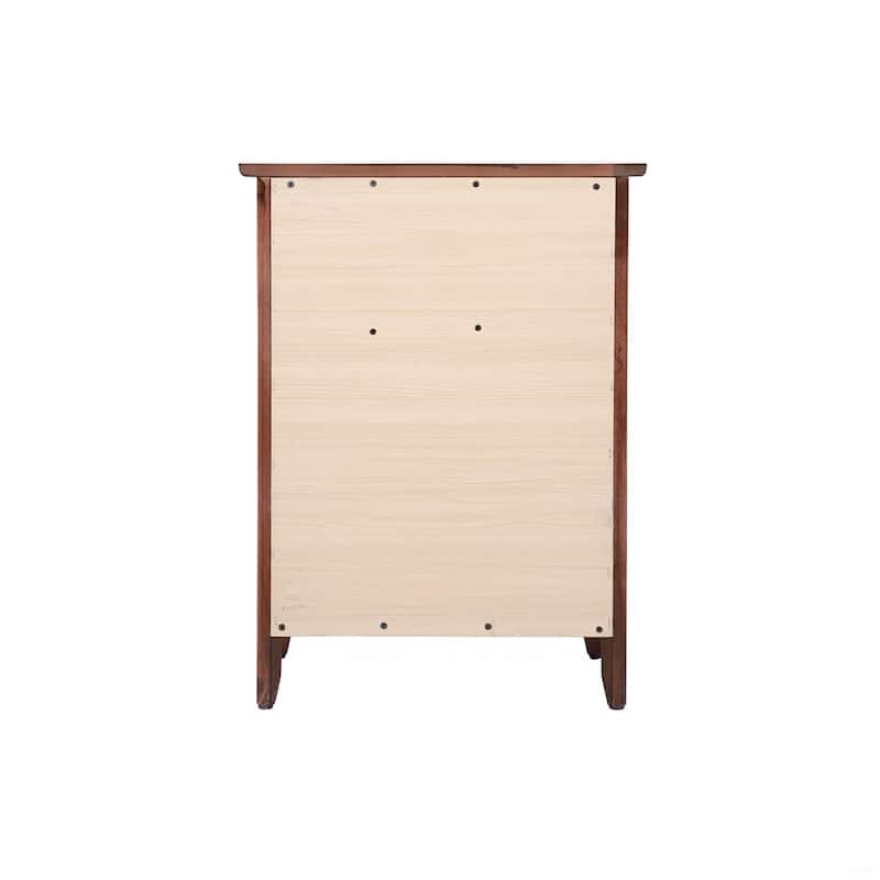 Transitional Cherry Nightstand with Large Drawer