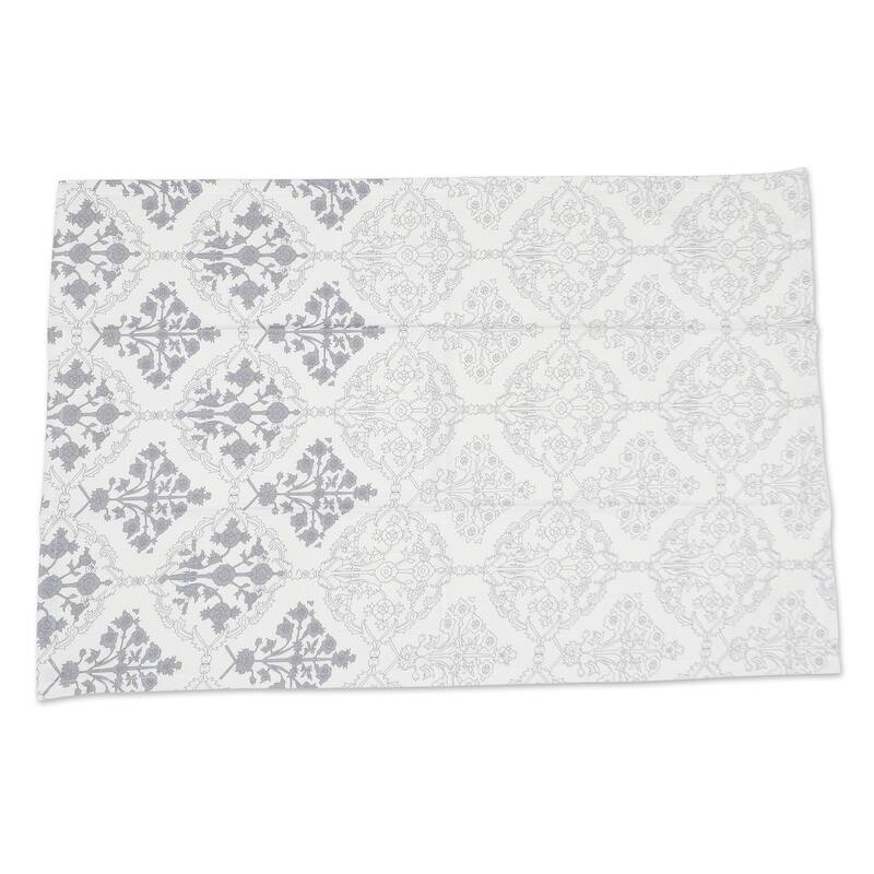 Novica Handmade Noble Damask Cotton Dish Towels (Set Of 3)