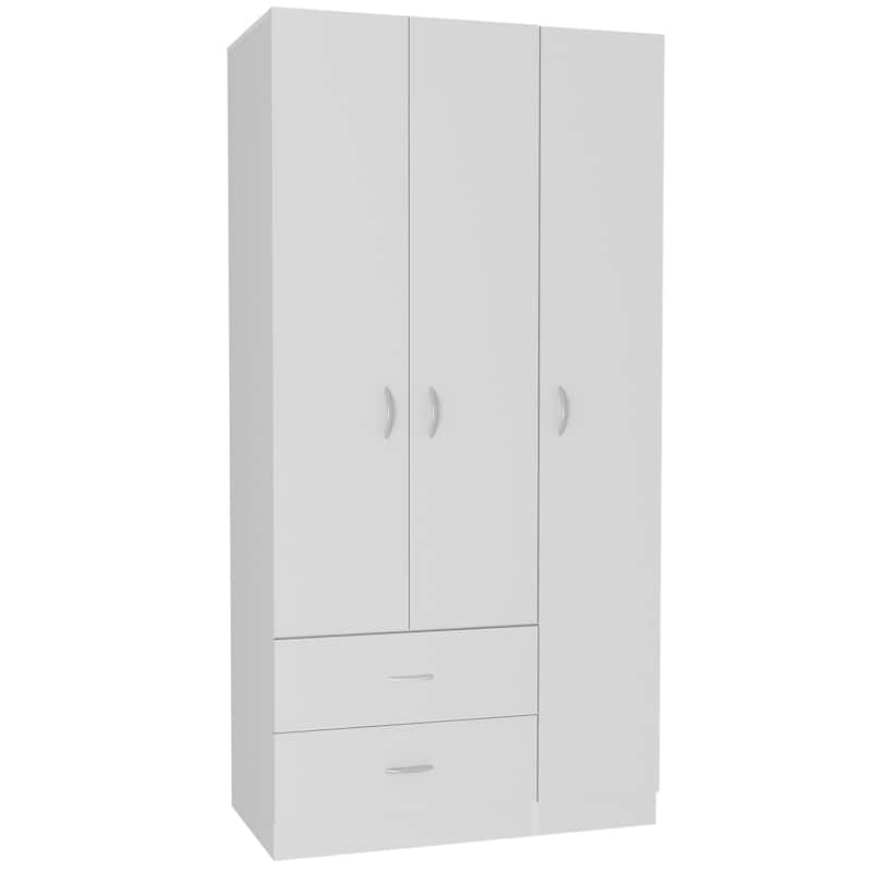 Three Door Armoire , Bedroom