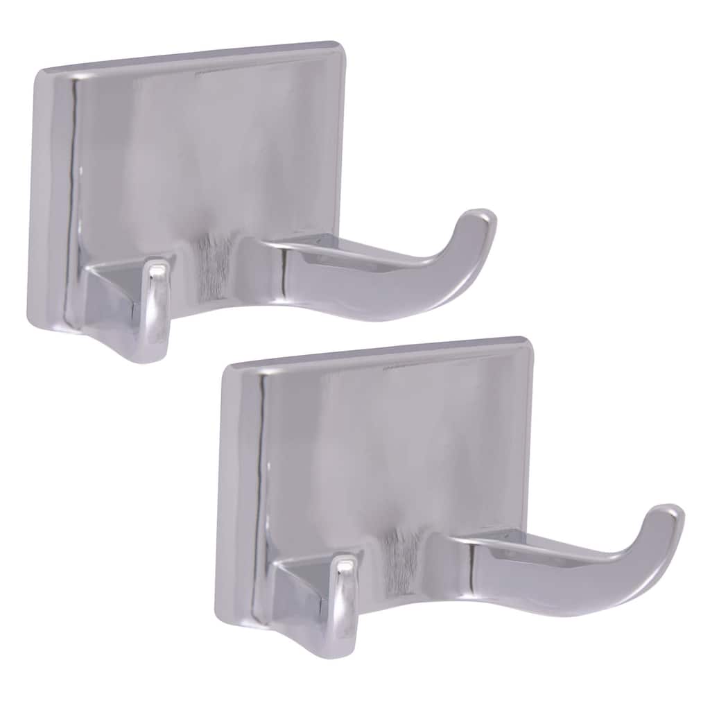 Design House 191304 Millbridge Double Hook Robe Hook