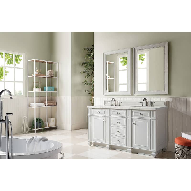 James Martin Vanities 157-V60D-FEJP Bristol 60" Free Standing Double