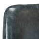 preview thumbnail 8 of 7, Carbon Loft Earl Dark Grey/ Chrome Swivel Office Chair - 21.5" x 22.8" x 35"