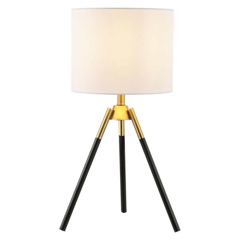 SAFAVIEH Lighting Sholeh 22-inch Adjustable Desk Task Table Lamp (LED Bulb Included) - 11 In. W x 11 In. D x 21.5 In. H