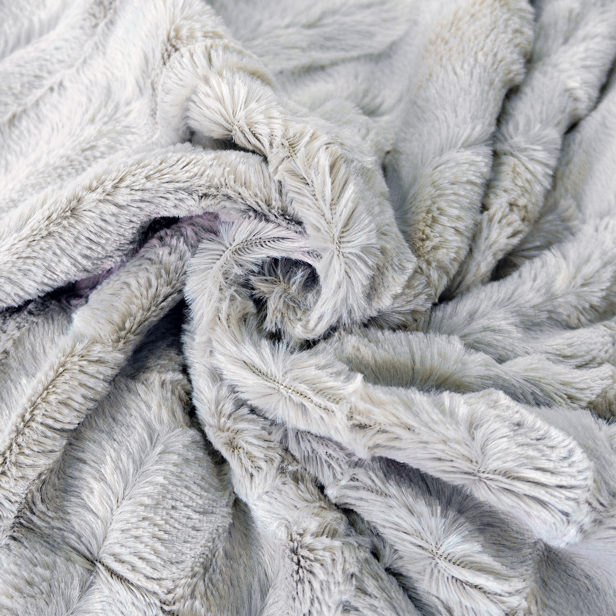 Boon Oversized Saga Double Sided Faux Fur Throw 60 X 80