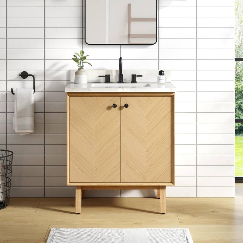 Avanity ADELE-VS31 Adele 31" Free Standing Single Basin Vanity Set