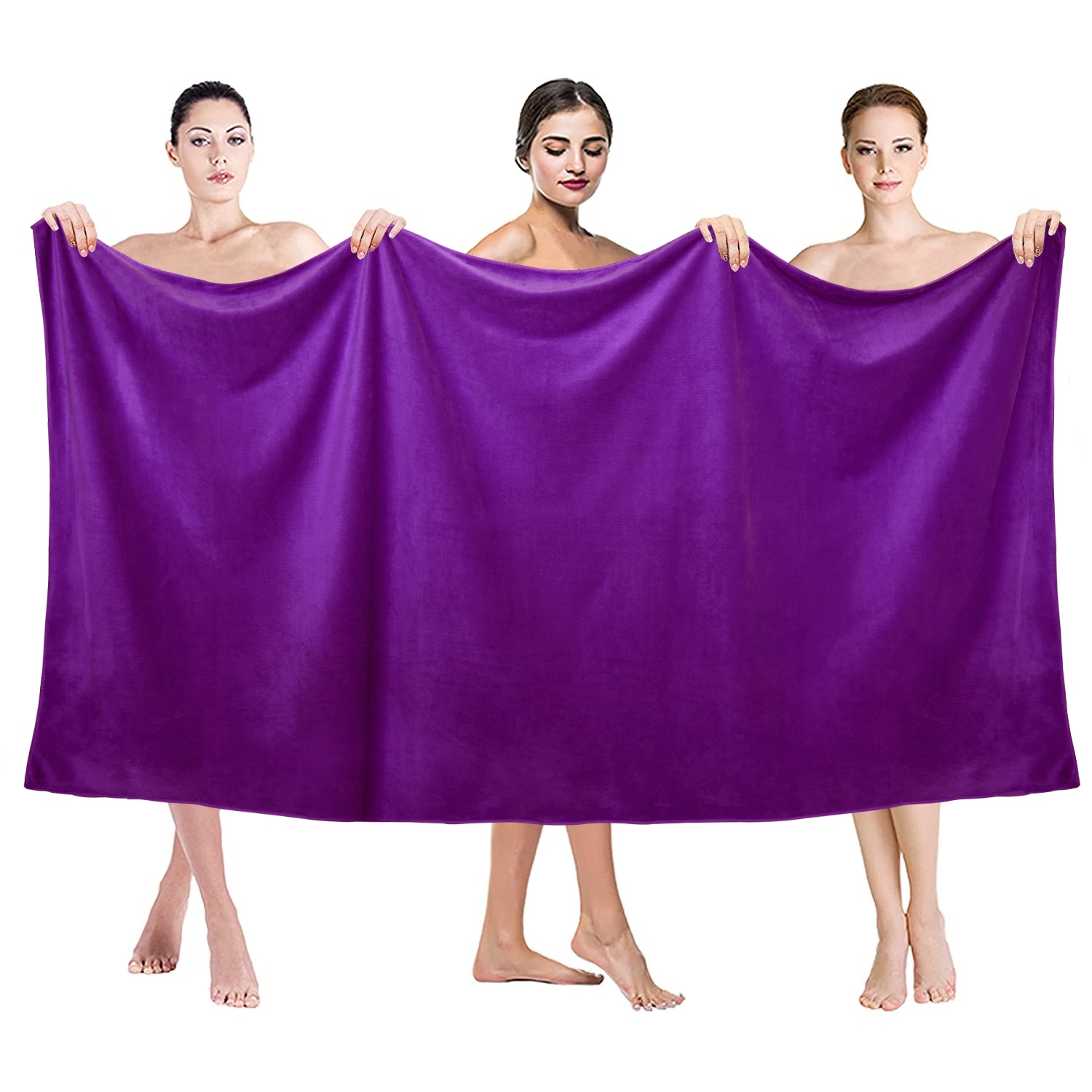 American Bath Towels Bath Sheets 40x80 Clearance, 100% Cotton Extra Large  Bath Towel, Oversized Turkish Bath Towel for Bathroom, Purple