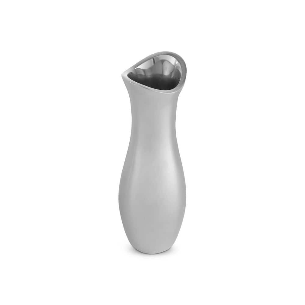 Nambe Alloy Metal Stryker Vase