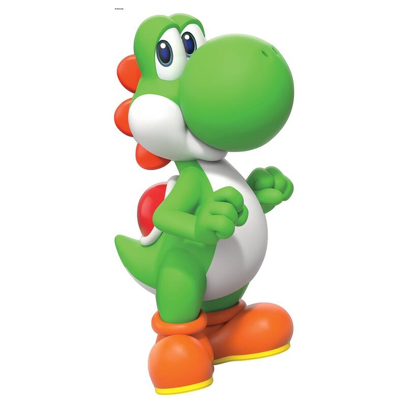 WallPops Super Mario Yoshi Wall Decals