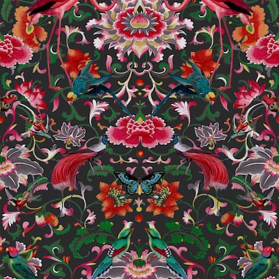 Transform Splendid Red Peel & Stick Wallpaper