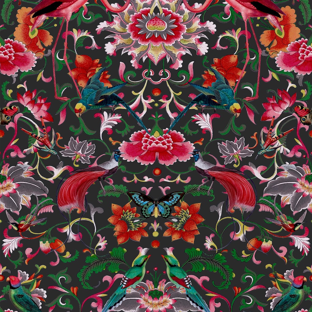Transform Splendid Red Peel & Stick Wallpaper