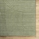 preview thumbnail 14 of 26, Dabala Handmade Modern Wool Rug
