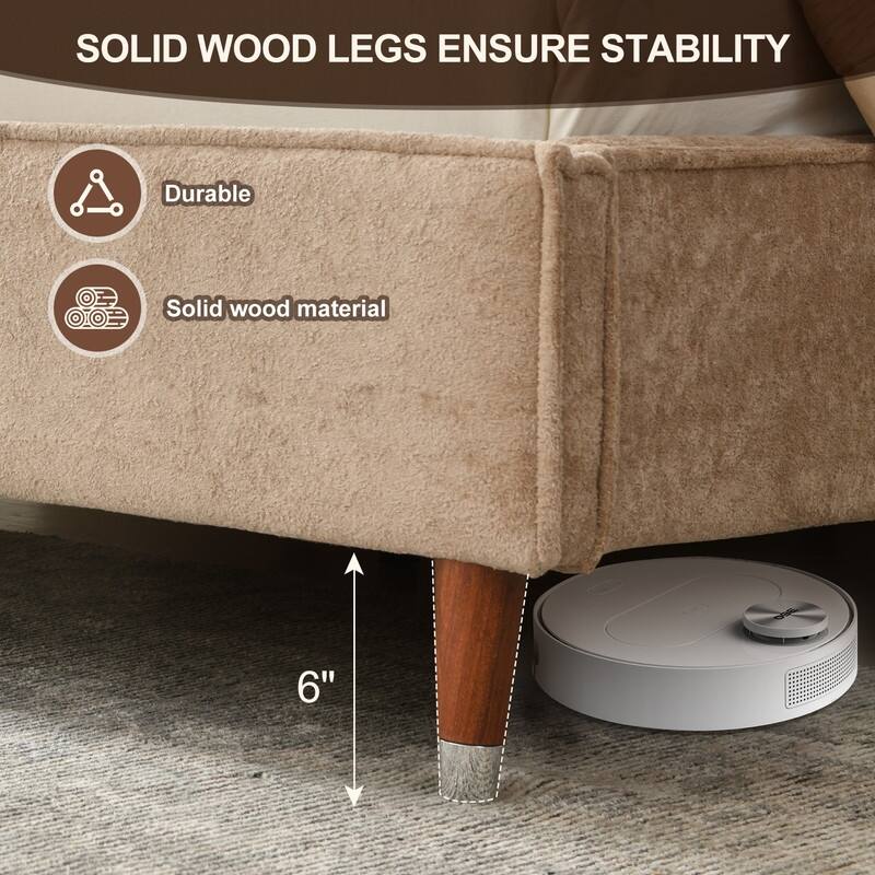 Contemporary Soft Close Platform Bed