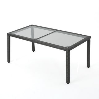 San Pico Rectangle Table Christopher Knight Home