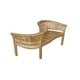 preview thumbnail 2 of 2, Curve Love Seat 59"W 28"D 32"H - N/A
