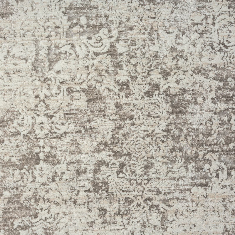 Sevita Gray Transitional High-Low Textured Indoor Area Rug