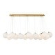 preview thumbnail 2 of 5, Minka Lavery 2637 Langford 12 Light 23" Wide Chandelier