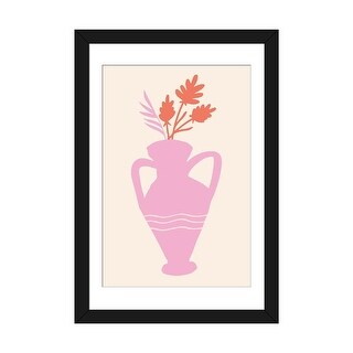 iCanvas "Pink Vase" by Grace Digital Art Co - Bed Bath & Beyond - 37489290