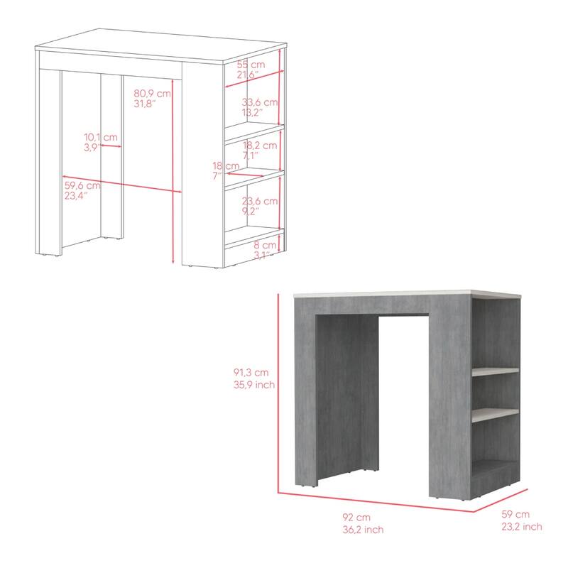 Kitchen Island Doyle, Kitchen