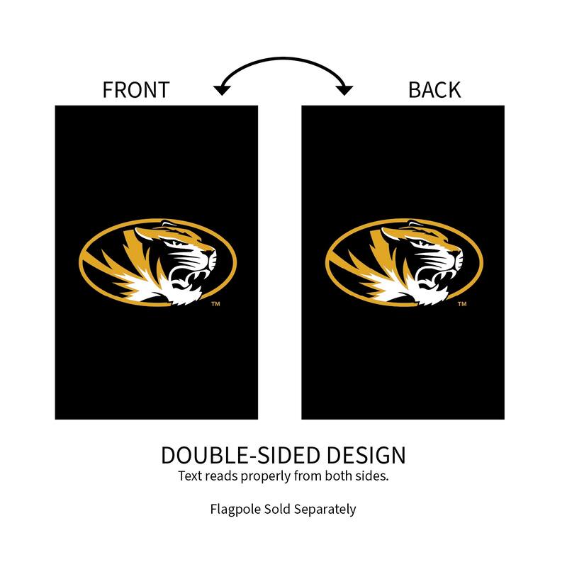 Applique Flag, House Size, University of Missouri