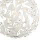 preview thumbnail 10 of 9, Crystorama Lighting Group MSL-314 Marselle 4 Light 17" Wide Crystal