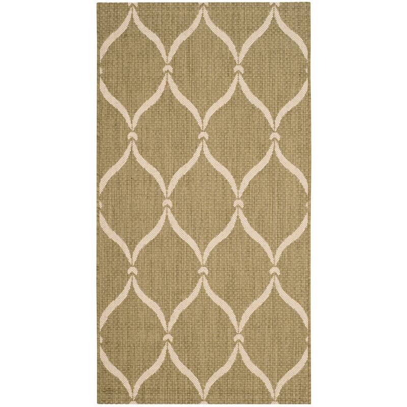 SAFAVIEH Courtyard Liya Indoor/ Outdoor Waterproof Patio Backyard Rug