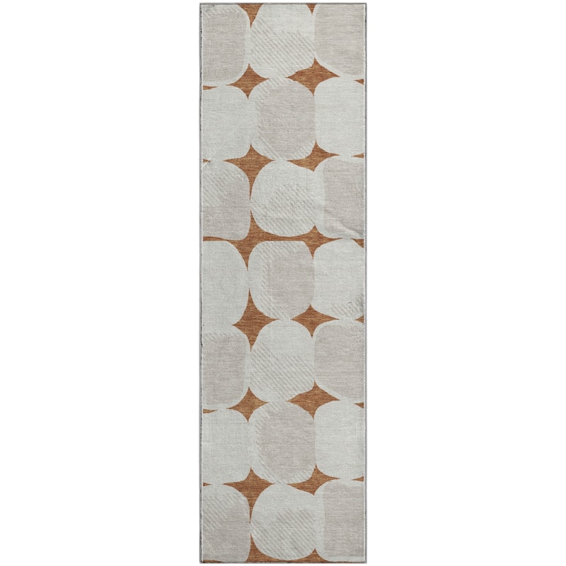 Premium Washable Super Soft Mid Century Modern Mayfield Rug