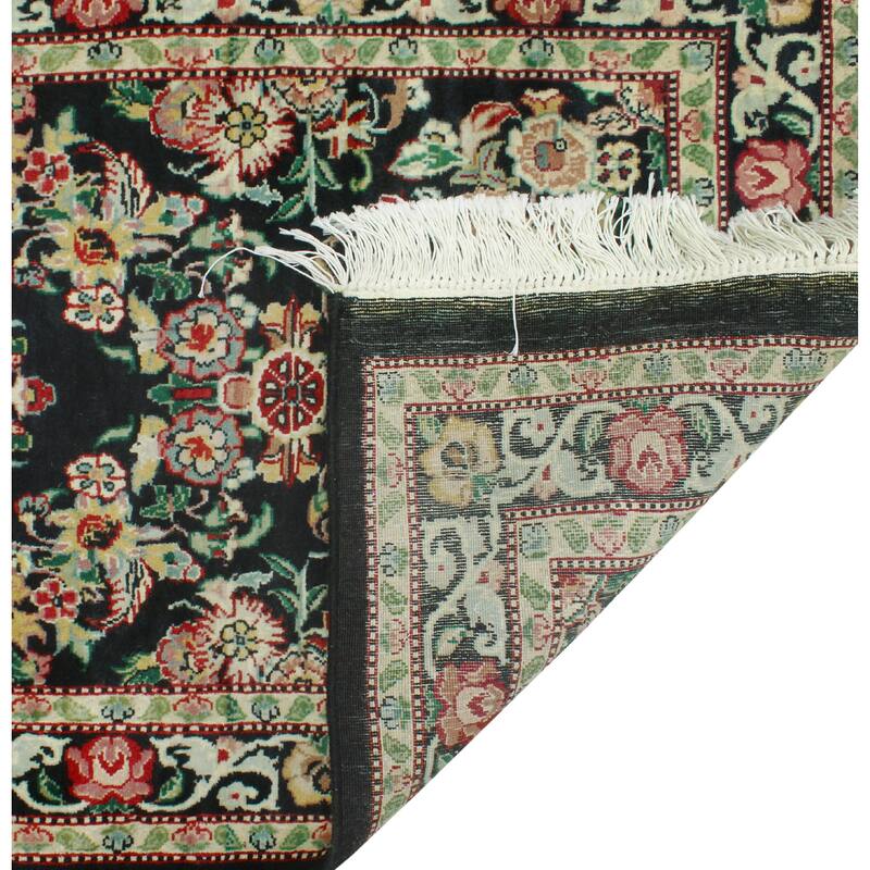 Pak-Persian Eloy Black/Ivory Runner - 2'4" x 7'10"