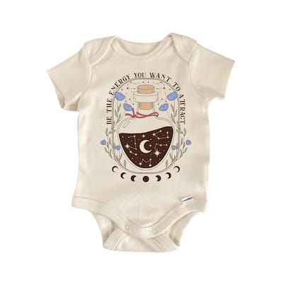 Energy Magic Mystical - Baby Boy Girl Clothes Infant Bodysuit Funny Cute Newborn