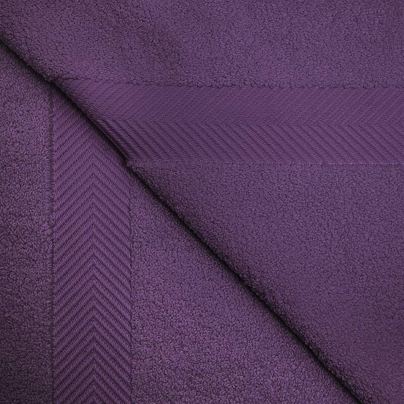 Superior Absorbent Zero Twist Cotton Bath Towel (Set of 2)