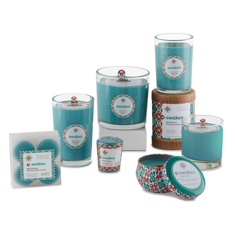 ROOT Seeking Balance Aromatherapy Candles - Awaken