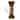 Exotic Wooden Hand Carved Double Sided Drum Djembe Home Decor Gift Wood Decoration Handcrafted Accent Decorative