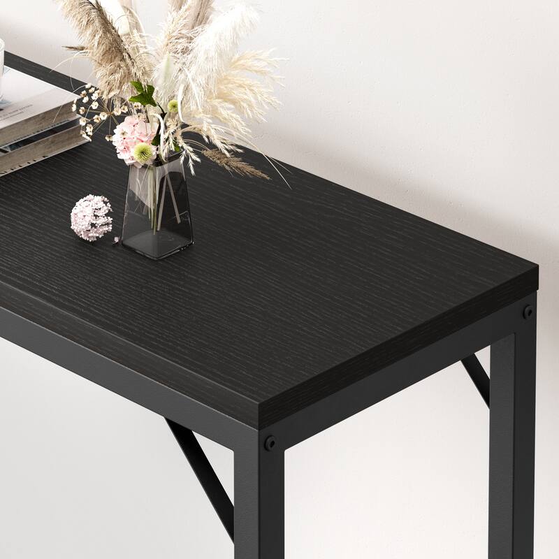 Behind Couch Table, Rustic Console Table
