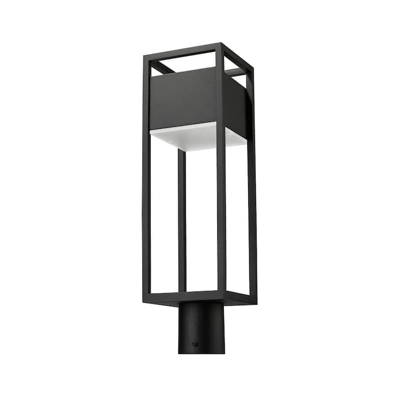 Z-Lite Barwick 21" Tall LED Outdoor Single Head Post Light