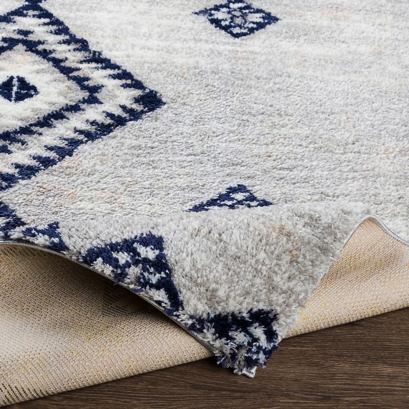 Livabliss Roald Southwestern Plush Area Rug