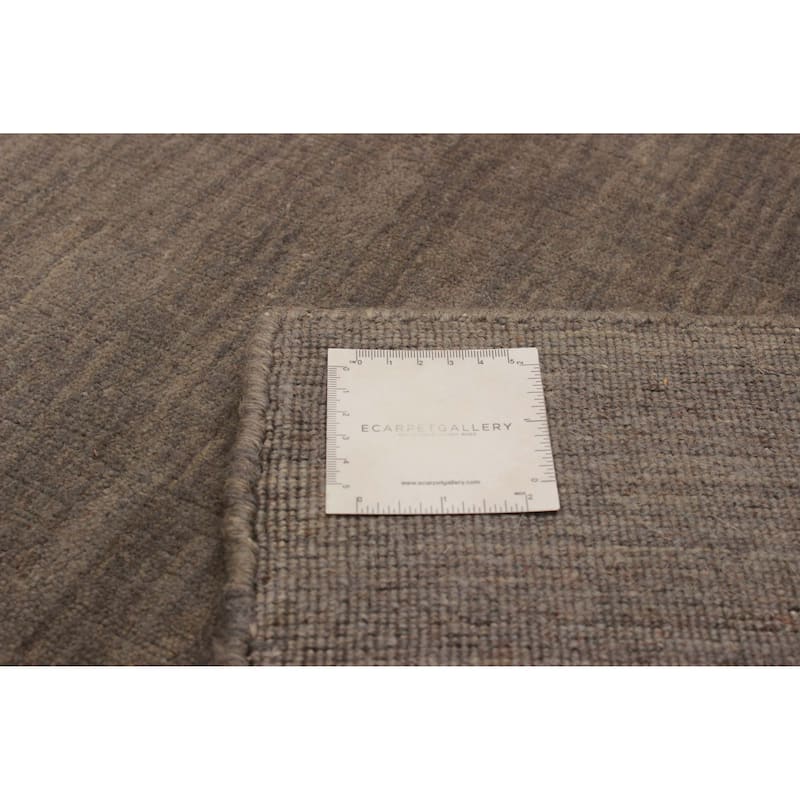 Kashkuli Gabbeh Grey Rug 4'8" x 6'6" - 4'8 x 6'6