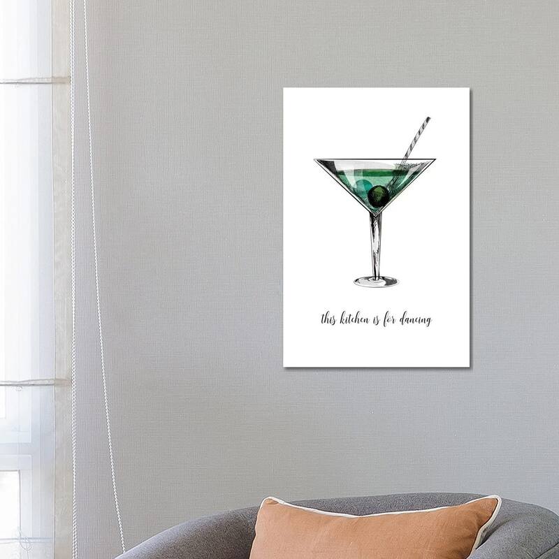 iCanvas "This Kitchen" by Kubistika Canvas Print - 26x18x1.5