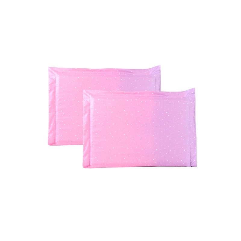 Jada Celestial Ombre Pink/Purple/Aqua Soft Microfiber Comforter Set
