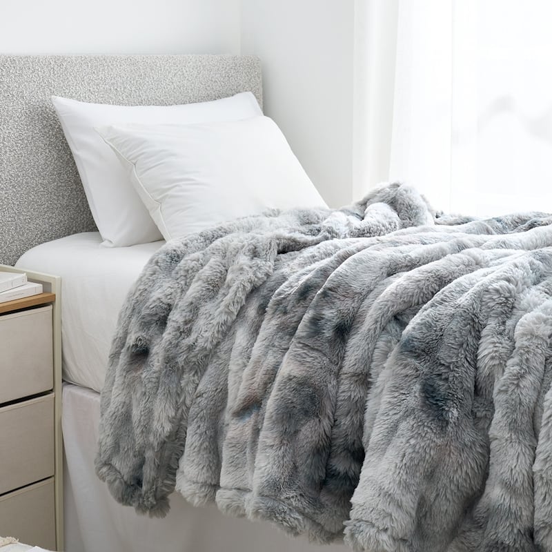 Snowball Chunky Bunny® - Coma Inducer® Blanket - Monsoon Gray