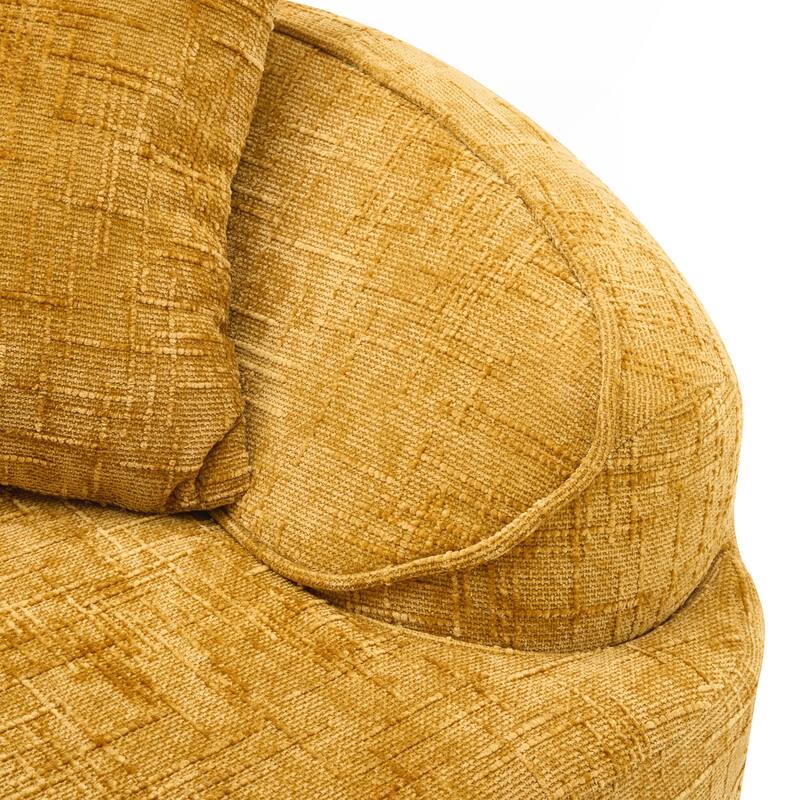 Compress Sofa. It Has Armrests on Both Sides, Comes with Two Pillows