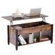 preview thumbnail 13 of 13, Living Room Furniture Lift Top Storage Coffee Table