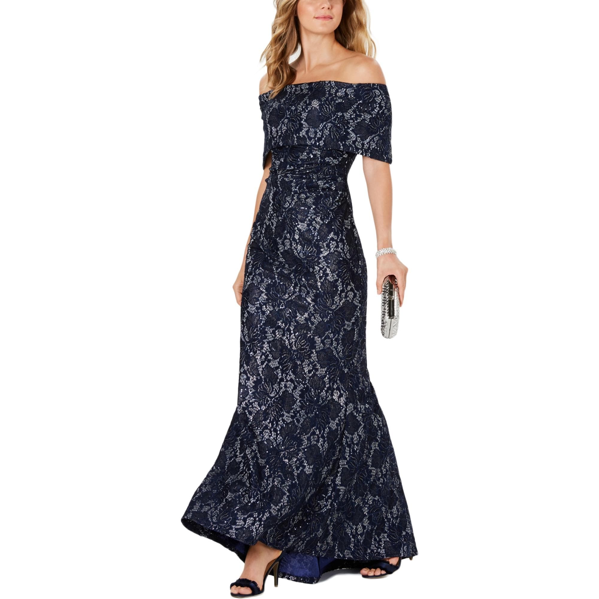 vince camuto formal gown