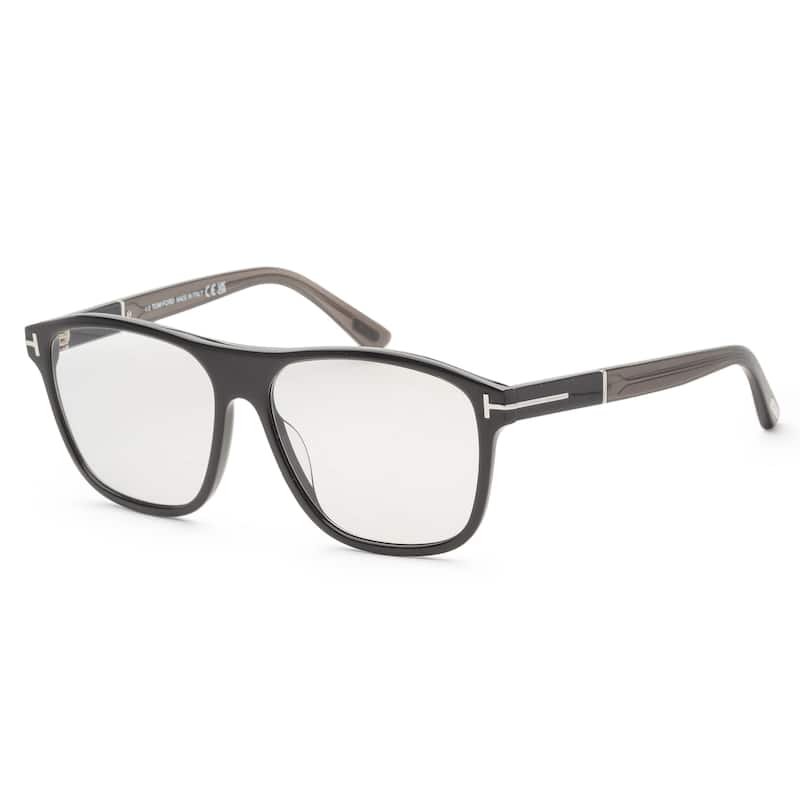 Tom Ford Men's 58mm Shiny Black Sunglasses FT1081-01A-58