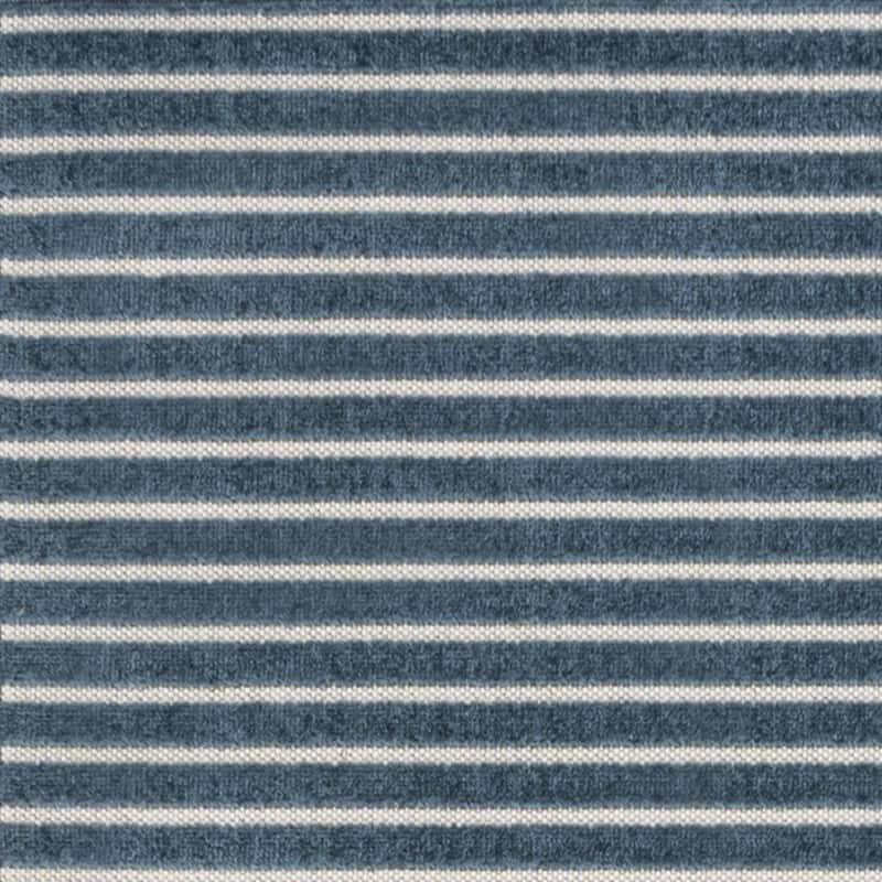 JONATHAN Y Maribo Minimalist Scandi Striped Navy/ivory Area Rug
