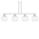 Option Brushed Satin Nickel / Clear Water Glass