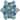 11.75" Lighted Blue and White Snowflake Christmas Window Silhouette
