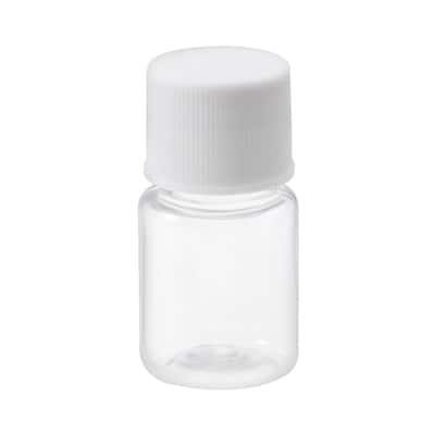 Plastic Lab Chemical Reagent Bottle, 5ml/0.17oz Liquid Container 50pcs - Transparent