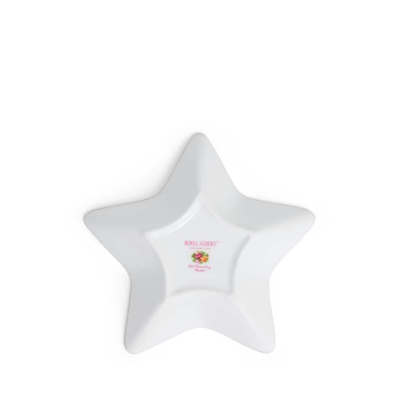 Royal Albert Old Country Roses Christmas Star Bowl