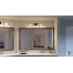 preview thumbnail 2 of 5, Luxury Vintage Bathroom Vanity Light, 11"H x 34.625"W, with Contemporary Style, Charcoal Finish by Urban Ambiance